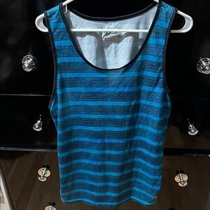 Under armour Gray and Black Athletic Shirt